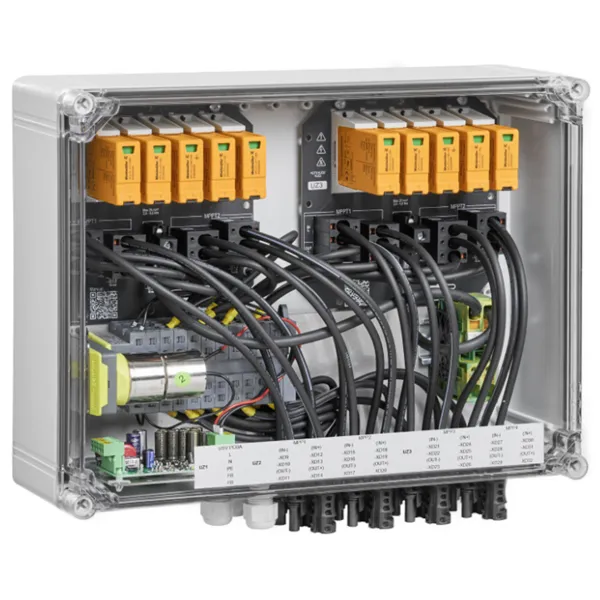 Rozvaděč PVC DC 2l 1O 4MPP RD SPD1R WM4 11