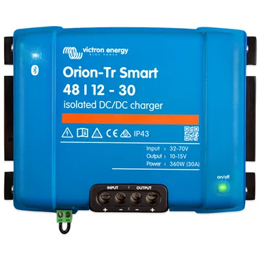 DC-DC nabíječka Orion-Tr Smart 48/12-30A (360W) izolovaná