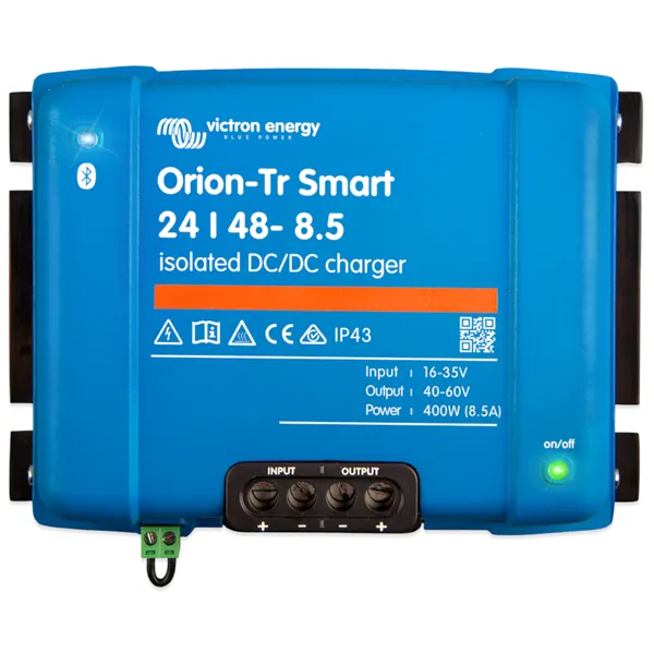 DC-DC nabíječka Orion-Tr Smart 24/48-8.5A (400W) izolovaná