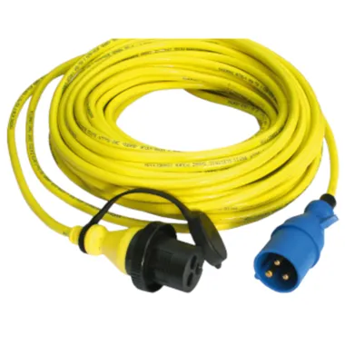 Shore Power Cord 15m 25A/250Vac (3x4sqmm)