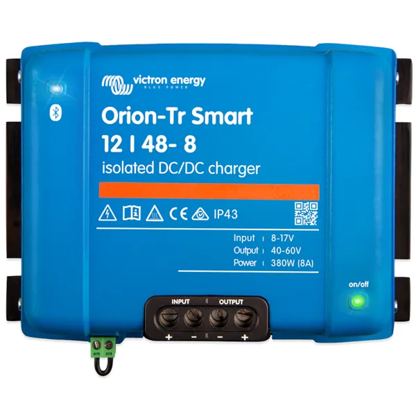 DC-DC nabíječka Orion-Tr Smart 12/48-8A (380W) izolovaná