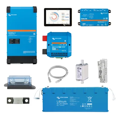 Victron Energy UPS 1F, 48V/3000VA, 5.12 kWh