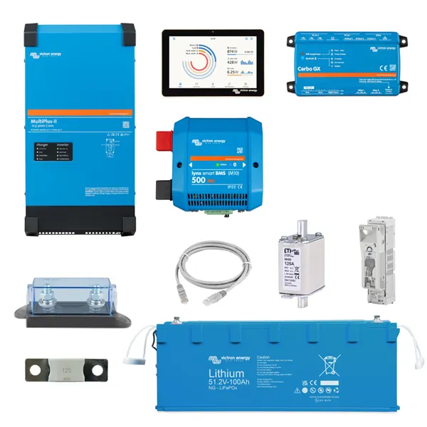 Victron Energy UPS 1F, 48V/3000VA, 5.12 kWh