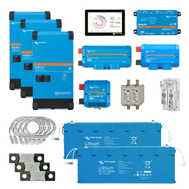 Victron Energy UPS 3F, 48V/3000VA, 10.24 kWh