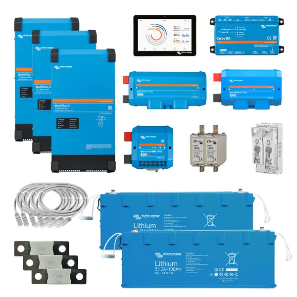 Victron Energy UPS 3F, 48V/3000VA, 10.24 kWh
