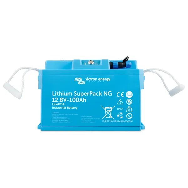 Victron Energy LiFePO baterie Lithium SuperPack 12,8V/100Ah NG