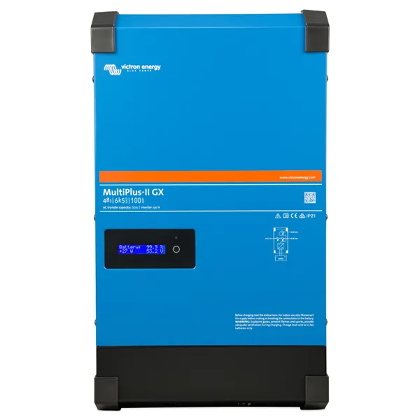 Měnič/nabíječ Victron Energy MultiPlus-II 48/6k5/100-50 GX