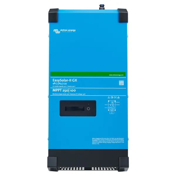 Hybridní solární jednotka EasySolar-II 48/6k5/100-50 MPPT 250/100 GX