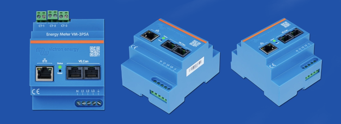 Nový elektroměr Victron Energy Meter VM-3P5A v nabídce!