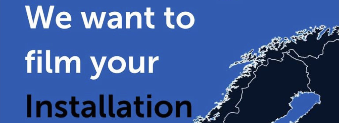 Máte zajímavou instalaci?