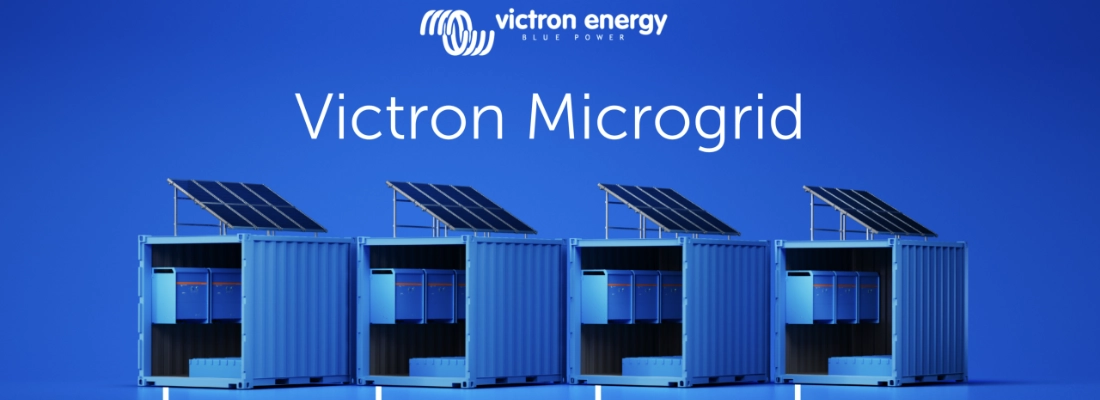 Victron Energy představuje Microgrid