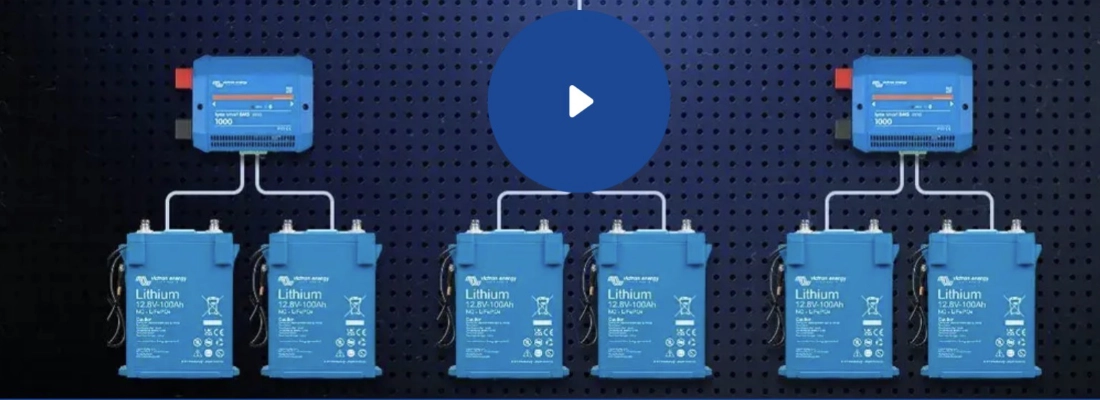 Lynx Smart BMS paralelní zapojení