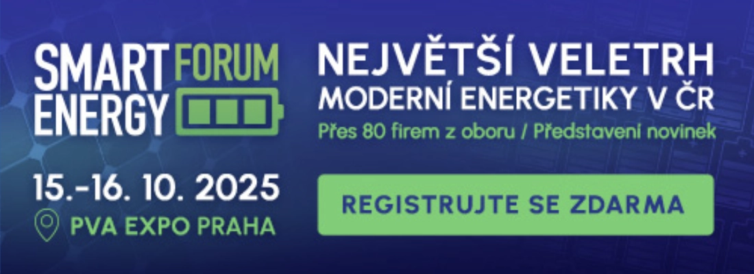 Pozvánka na Smart Energy Fórum 2025